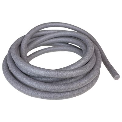 Oodles of Noodles 5/8 20 ft Foam Noodles for Crafts Solid-Core Foam Tubes Cylinder Backer Rods for Modeling & DIY Arts & Crafts (Grey)