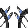 2 MR DJ CSMSM50 50 Feet Speakon Male to Speakon Male Speaker Cable view 1