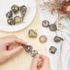 SUNNYCLUE 1 BOX 10PCS Bronze Locket Pendants Bulk Stone Holder Cage Brass Antique Hollow Diffuser Chime Ball Tree of Life Openable Charms for Jewelry Making Charms Women Diy Necklaces Crafts Supply view 3