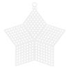 LALAFINA Plastic Canvas Mesh Sheets Set 10 Pieces 5.51 Inch Square for DIY Crochet Bags Cross Stitch Needlepoint Arts and Crafts view 1