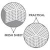 LALAFINA Plastic Canvas Mesh Sheets Set 10 Pieces 5.51 Inch Square for DIY Crochet Bags Cross Stitch Needlepoint Arts and Crafts view 4