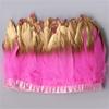 10Yards/Lot Feathers Trims Feather for Crafts Feather Ribbons Clothing Width DIY Feathers view 1