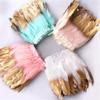 10Yards/Lot Feathers Trims Feather for Crafts Feather Ribbons Clothing Width DIY Feathers view 2