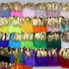 10Yards/Lot Feathers Trims Feather for Crafts Feather Ribbons Clothing Width DIY Feathers view 3