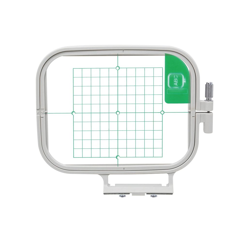 MagnaHoop Embroidery Hoops for Brother SE600 SE400 SE700 SE625 SE425 PE550D PE540D PE535 PE525 PE500 Innovis Babylock Brother Embroidery Machine Hoop (4x4 - SA432)