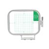 MagnaHoop Embroidery Hoops for Brother SE600 SE400 SE700 SE625 SE425 PE550D PE540D PE535 PE525 PE500 Innovis Babylock Brother Embroidery Machine Hoop (4x4 - SA432) view 1