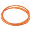 uxcell 4pcs MB Series Standard Sewing Machine Belts MB-500 Motor Drive V Belt, 500mm / 19.7" Outside Circumference view 1