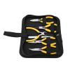 5pcs Jewelry Pliers Tools Kit with Soft Grip Handles for Wire Work Beading, with Storage Box for Easy Carrying view 2