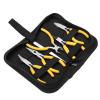 5pcs Jewelry Pliers Tools Kit with Soft Grip Handles for Wire Work Beading, with Storage Box for Easy Carrying view 3