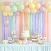 Captain Decor 12 Crepe Paper Streamers Rolls, 656ft Pack of Unique 12 Pastel Streamers for Party Decorations, Pastel Backdrop, Birthday Streamers, Party Streamers(1.8 inch x 82 ft/Roll) view 2