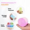 Captain Decor 12 Crepe Paper Streamers Rolls, 656ft Pack of Unique 12 Pastel Streamers for Party Decorations, Pastel Backdrop, Birthday Streamers, Party Streamers(1.8 inch x 82 ft/Roll) view 3