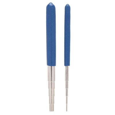 Kuuleyn 2pcs Wire Wrapping Mandrels Bead Working DIY Jump Ring Mandrel Jewelry Making Tool Wire Wrapping Mandrel Wire Looping Wrapping