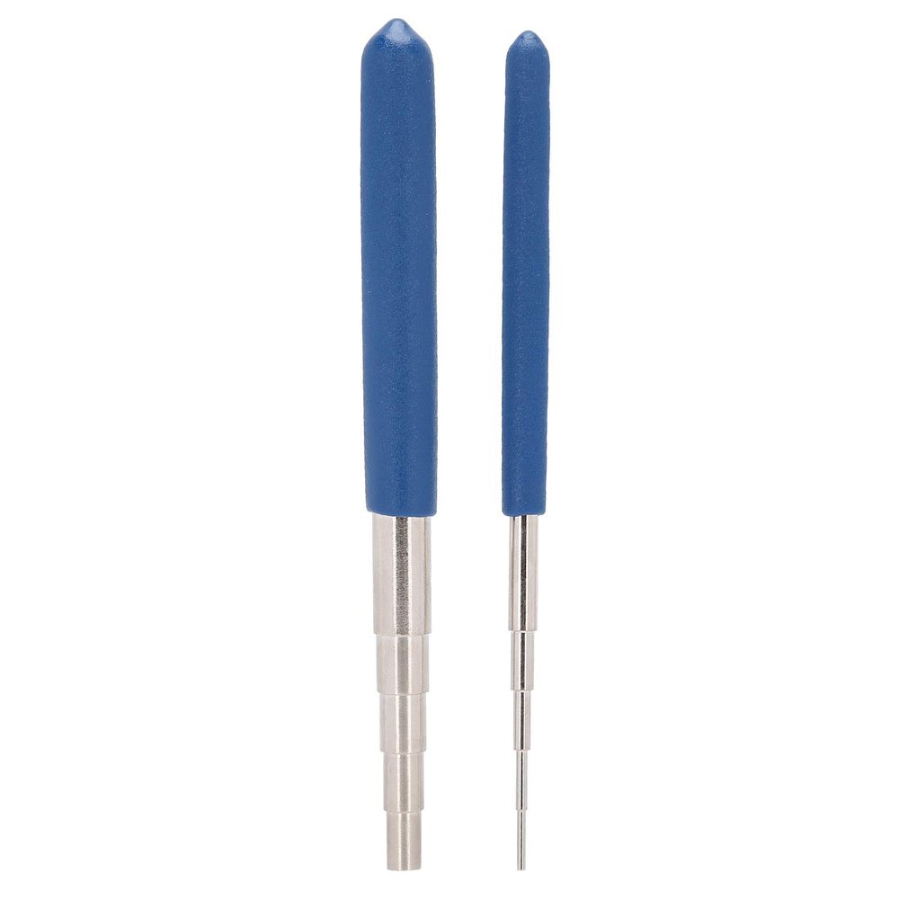 Kuuleyn 2pcs Wire Wrapping Mandrels Bead Working DIY Jump Ring Mandrel Jewelry Making Tool Wire Wrapping Mandrel Wire Looping Wrapping
