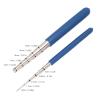 Kuuleyn 2pcs Wire Wrapping Mandrels Bead Working DIY Jump Ring Mandrel Jewelry Making Tool Wire Wrapping Mandrel Wire Looping Wrapping view 2