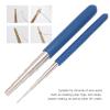 Kuuleyn 2pcs Wire Wrapping Mandrels Bead Working DIY Jump Ring Mandrel Jewelry Making Tool Wire Wrapping Mandrel Wire Looping Wrapping view 4
