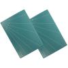 LALAFINA 2pcs Double-Sided Cutting Mats for Crafts Reusable Plastic Engraving Board for Projects and for Use view 1