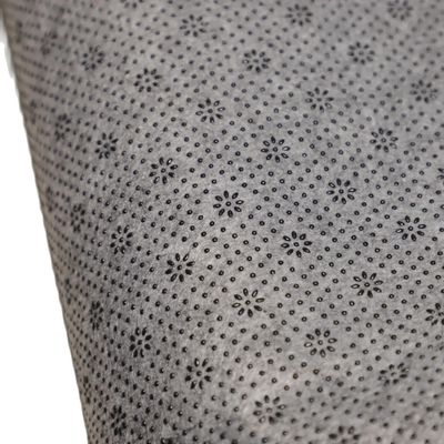 1.8m*1m Plum Blossom Pattern Non Slip Felt Fabric Anti-Slip Fabric for DIY Carpet Floor Mats Final Backing Cloth Car Seat Rug