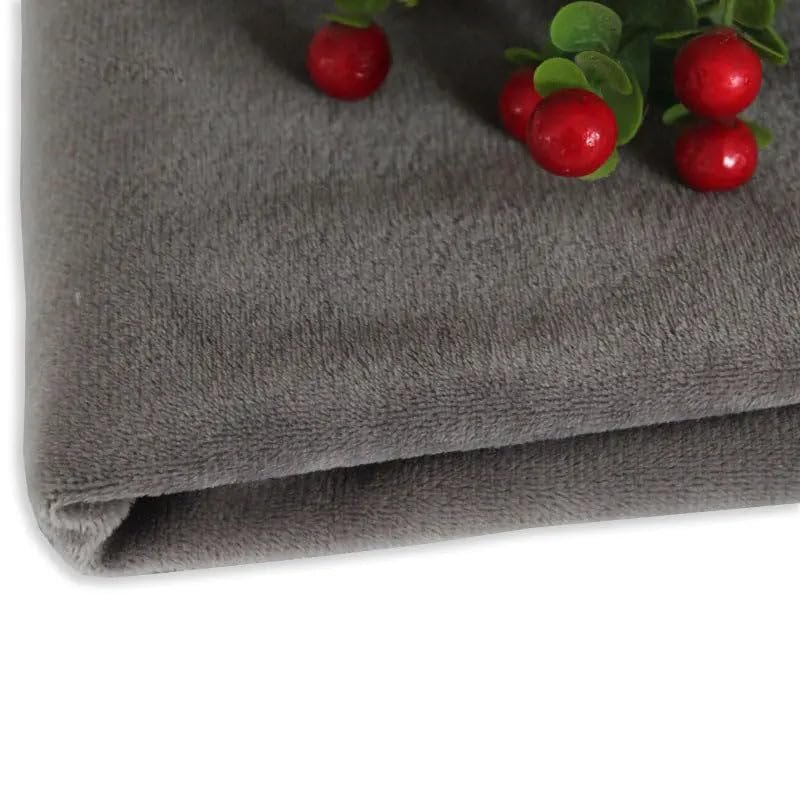 1pcs Fabrics for Sewing DIY Handmade Home Textile Cloth for Toys Plush Fabric Patchwork Solid Color Style 40 * 50cm