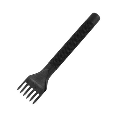 LALAFINA 1pc Handmade Leather Tool Teeth Leather Punching and Sewing Supplies for Crafting Construction for Home and Shop Use