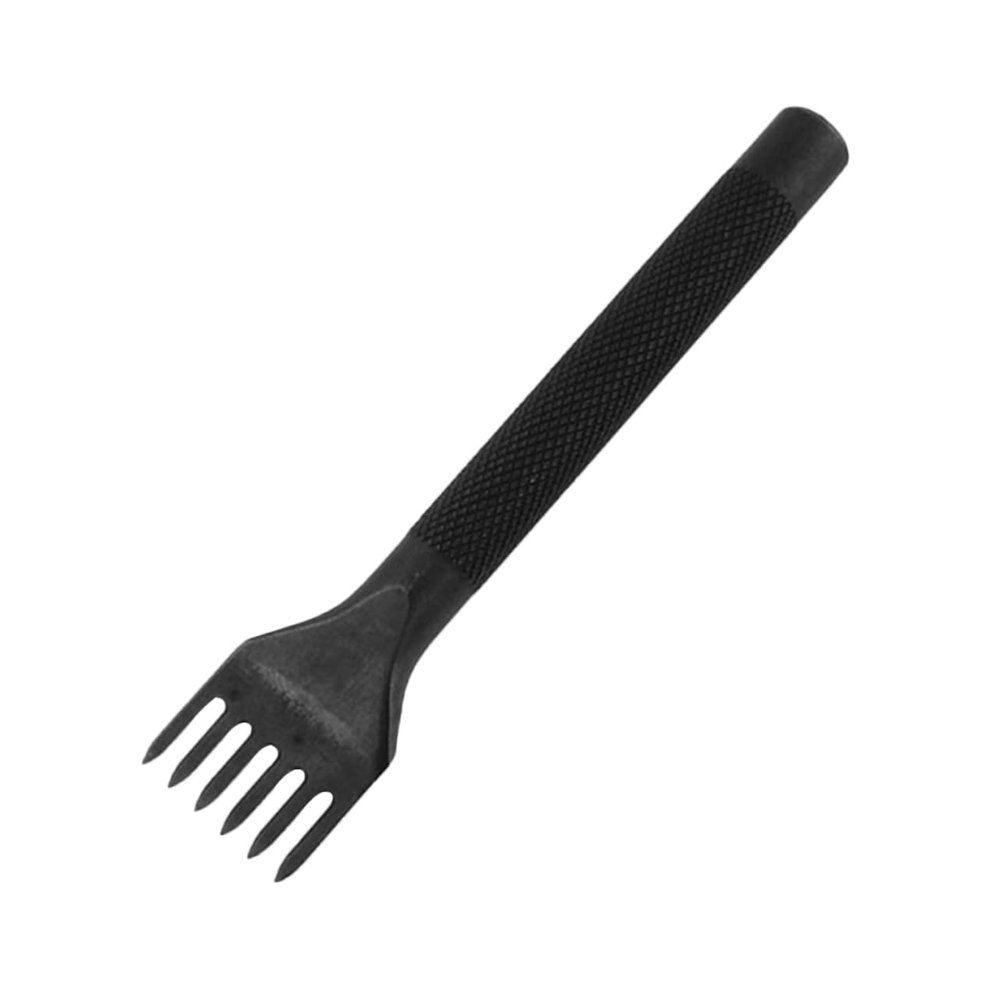 LALAFINA 1pc Handmade Leather Tool Teeth Leather Punching and Sewing Supplies for Crafting Construction for Home and Shop Use