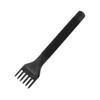 LALAFINA 1pc Handmade Leather Tool Teeth Leather Punching and Sewing Supplies for Crafting Construction for Home and Shop Use view 1