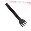 LALAFINA 1pc Handmade Leather Tool Teeth Leather Punching and Sewing Supplies for Crafting Construction for Home and Shop Use view 2