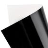 TAICHEUT 100 Sheets A4 Metallic Paper Black Cardstock, 250gsm Foil Mirror Card Stock, Shimmering Cardstock, Glitter Metallic Paper for DIY Craft, Weddings, Invitations, Graduations view 3