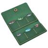 Turbosnail Guitar pick holder leather,Guitar pick holder gift,Leather guitar pick case,Gift for guitarist (Dark Green) view 1