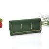 Turbosnail Guitar pick holder leather,Guitar pick holder gift,Leather guitar pick case,Gift for guitarist (Dark Green) view 2