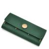 Turbosnail Guitar pick holder leather,Guitar pick holder gift,Leather guitar pick case,Gift for guitarist (Dark Green) view 3