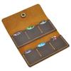 Turbosnail Guitar pick holder leather,Guitar pick holder gift,Leather guitar pick case,Gift for guitarist (Dark Green) view 4