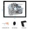 KIVOTAC A3 Tracing Light up Box,LED Light Pad Ultra-Thin USB Powered Brightness Dimmable LED Tracing Board for Drawing, Weeding Vinyl, Diamond Art, Sketching and Animation view 3