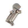 GZYF 3/4"(1.9cm) Steel Overlock Folder Binder Presser Foot Seamer Hemmer Curler Set All Puller Flat Car Silver for 1 Needle Lockstitch Sewing Machine Part view 4