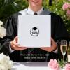100 PCS Class of 2026 Graduation Stickers, Clear Black Graduation Cap Labels for Graduation Invitations and Announcements 2026, Candy Bags, Dessert Table Treat Bags, Envelopes, Favor Packaging, 1.6 Inch view 3