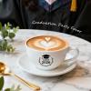 100 PCS Class of 2026 Graduation Stickers, Clear Black Graduation Cap Labels for Graduation Invitations and Announcements 2026, Candy Bags, Dessert Table Treat Bags, Envelopes, Favor Packaging, 1.6 Inch view 4