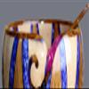 Handmade Yarn Bowl for Knitting, Wooden Large Yarn Holder Handmade Yrn Bowl for Crocheting, Yarn Storage Box for Yarn Best Gift view 2