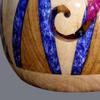 Handmade Yarn Bowl for Knitting, Wooden Large Yarn Holder Handmade Yrn Bowl for Crocheting, Yarn Storage Box for Yarn Best Gift view 3