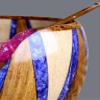 Handmade Yarn Bowl for Knitting, Wooden Large Yarn Holder Handmade Yrn Bowl for Crocheting, Yarn Storage Box for Yarn Best Gift view 4