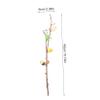 Ciieeo 6pcs Artificial Easter Branches Picks for Flower Arrangements Vibrant Spring Decor for Easter Parties and Home Decoration view 2
