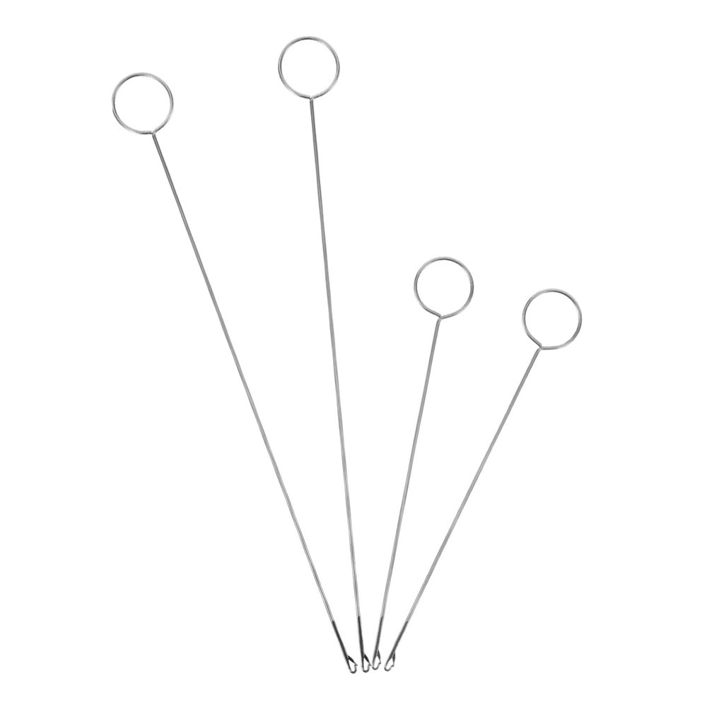 Tofficu 12pcs Drawstring Threader Needle Inserter Tool Sewing Threading Tool for Household Crafts