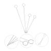 Tofficu 12pcs Drawstring Threader Needle Inserter Tool Sewing Threading Tool for Household Crafts view 2