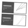 Tofficu 12pcs Drawstring Threader Needle Inserter Tool Sewing Threading Tool for Household Crafts view 4