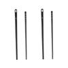 EXCEART 4pcs Leather Needles for Hand Stitching Durable Needles for Leather Crafts Versatile Single Double Design for Easy Weaving and Intricate Stitching view 1
