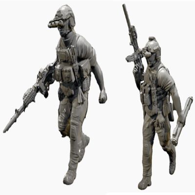 1/35 U.S. Commando Resin Model kit unpainted and unassembled Resin Model Parts //l7R5-5