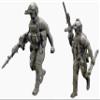 1/35 U.S. Commando Resin Model kit unpainted and unassembled Resin Model Parts //l7R5-5 view 1