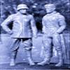 1/35 WWII German Soldier Resin Model Kit Unpainted and Unassembled Resin Model Parts (2 Men)//l7R9-3 view 1