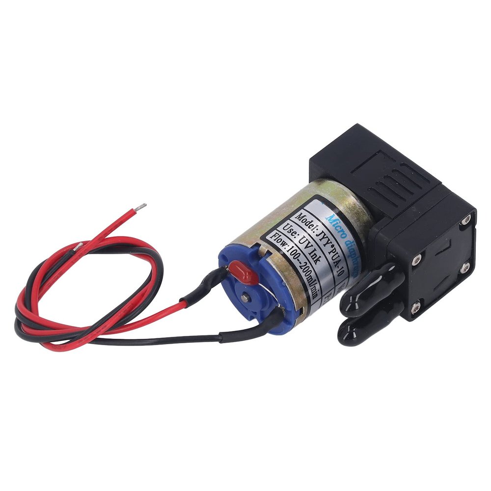 Ink Pump Replacement Ink Pump 3W Rate 100-200mlminute for Crystaljet DC24V for Textile MachinesPhoto Printers