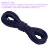 DMiotech 1/8"(3mm) 33ft(10m) Elastic String Cord Jewelry Stretchy Cord Navy Blue for Bracelets Bead String Camping Tie Down view 4
