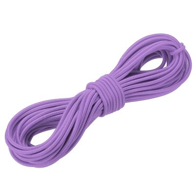 DMiotech 1/8"(3mm) 33ft(10m) Elastic String Cord Jewelry Stretchy Cord Light Purple for Bracelets Bead String Camping Tie Down
