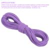 DMiotech 1/8"(3mm) 33ft(10m) Elastic String Cord Jewelry Stretchy Cord Light Purple for Bracelets Bead String Camping Tie Down view 4